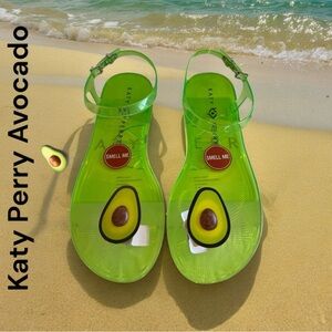 Katy Perry’s Avocado 🥑 The Geli Sandal Sz 8M Brand New In Box